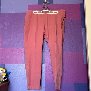 A New Day Skinny Ankle Pants (Pink) - 16